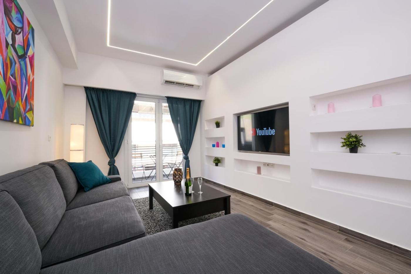 Apartament Athens Central Elegance Zewnętrze zdjęcie