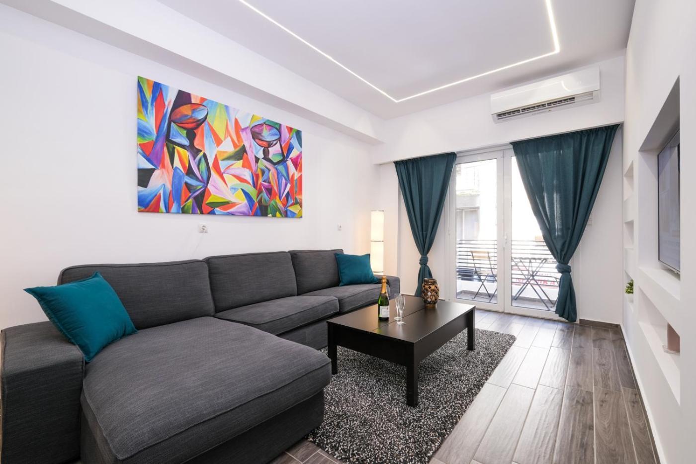 Apartament Athens Central Elegance Zewnętrze zdjęcie