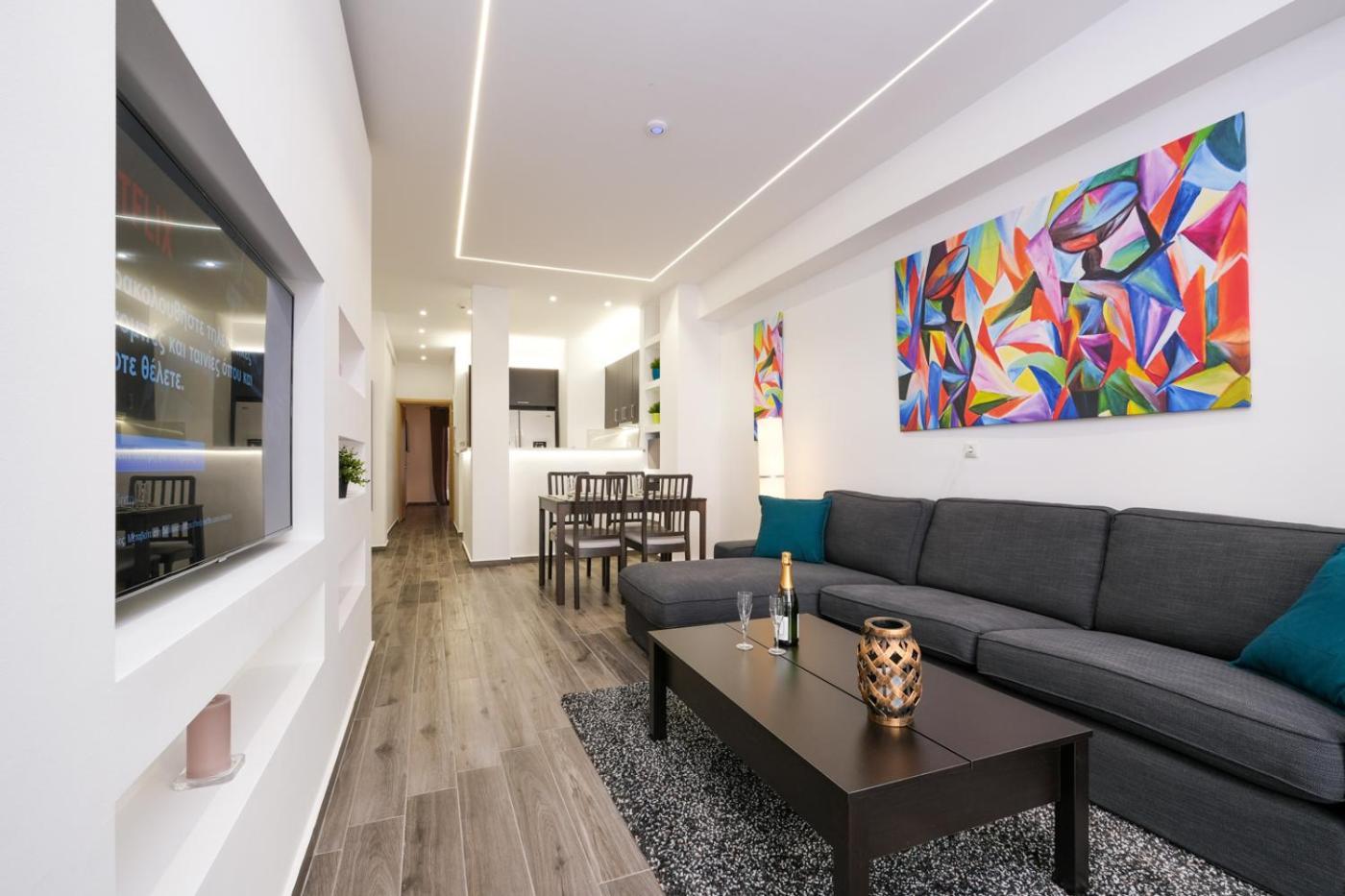 Apartament Athens Central Elegance Zewnętrze zdjęcie