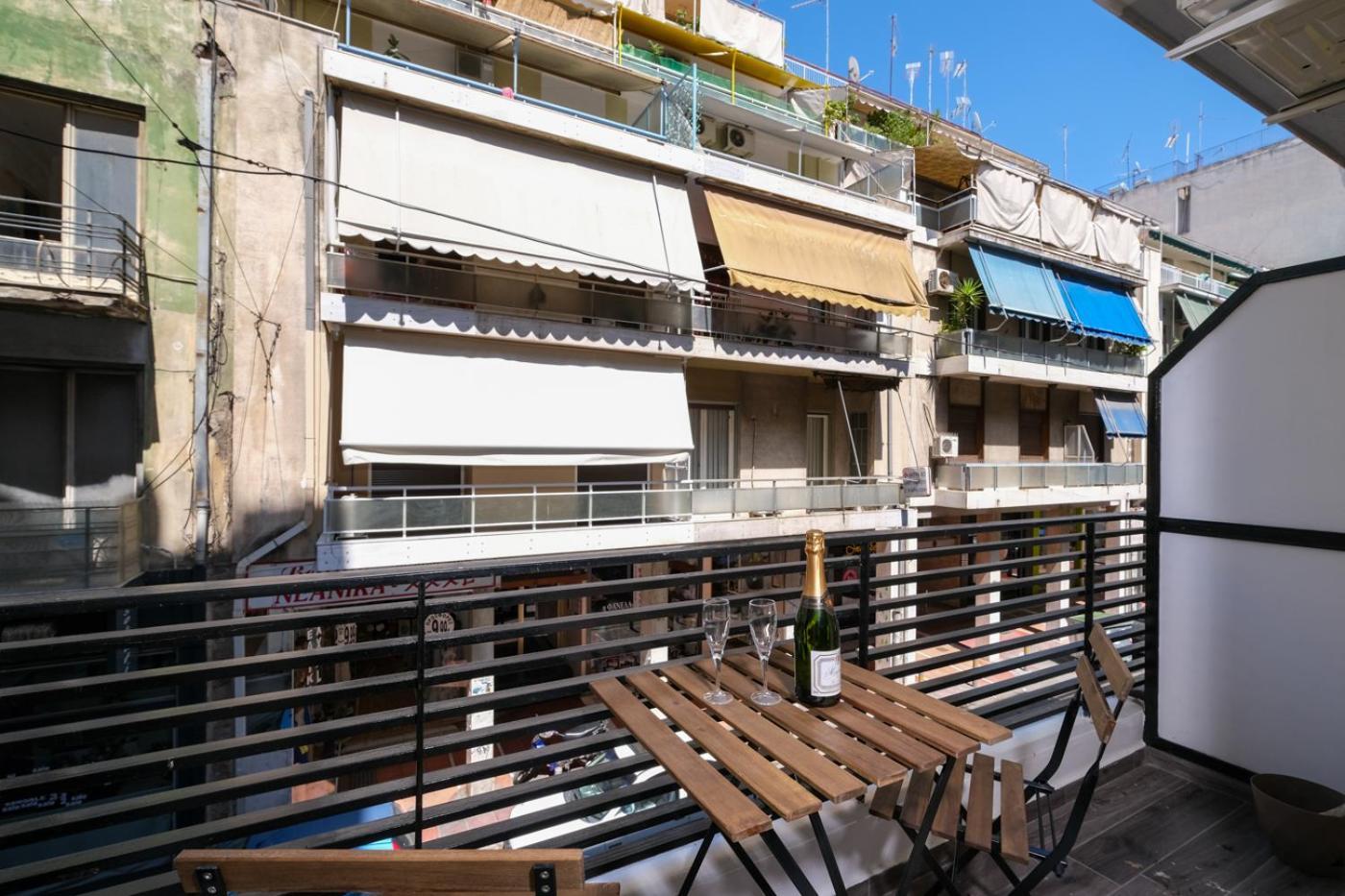 Apartament Athens Central Elegance Zewnętrze zdjęcie
