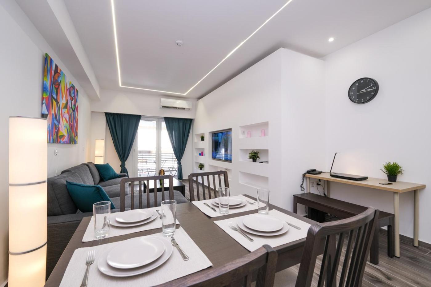 Apartament Athens Central Elegance Zewnętrze zdjęcie