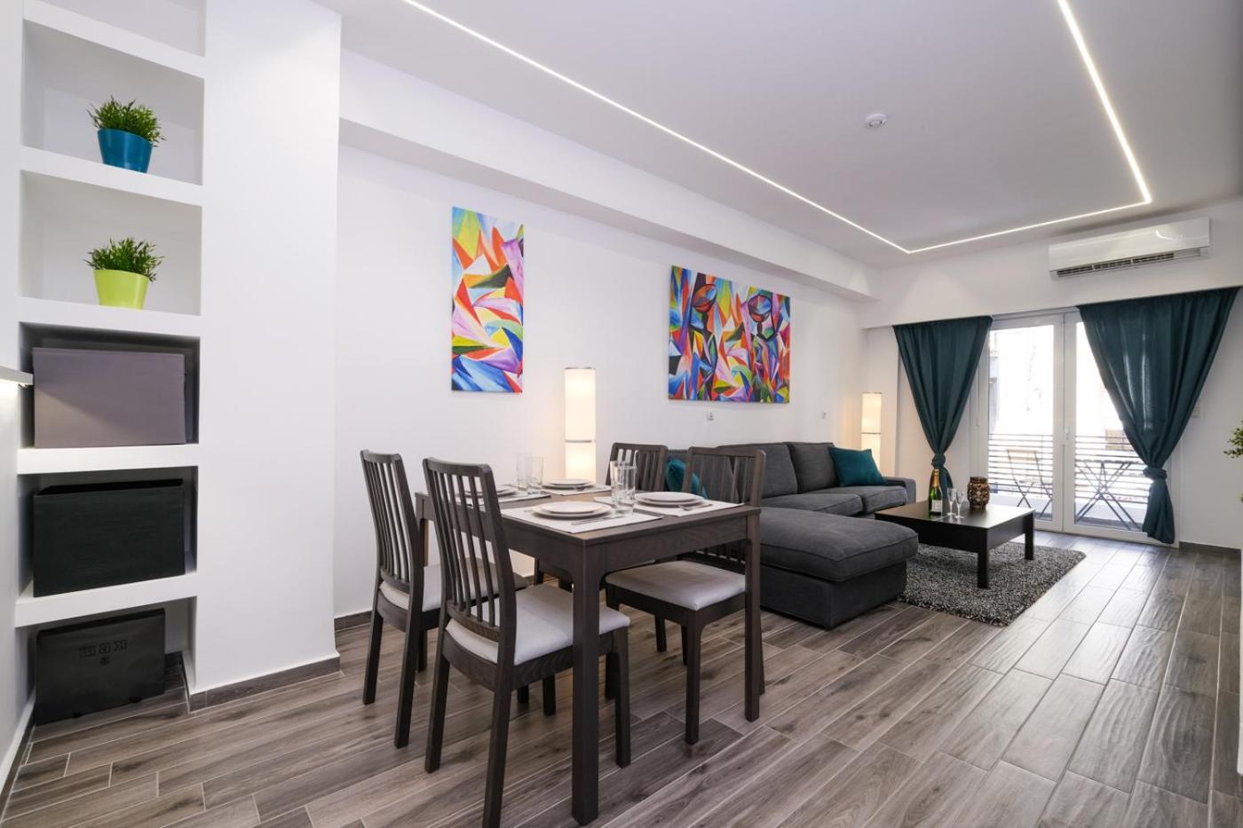 Apartament Athens Central Elegance Zewnętrze zdjęcie
